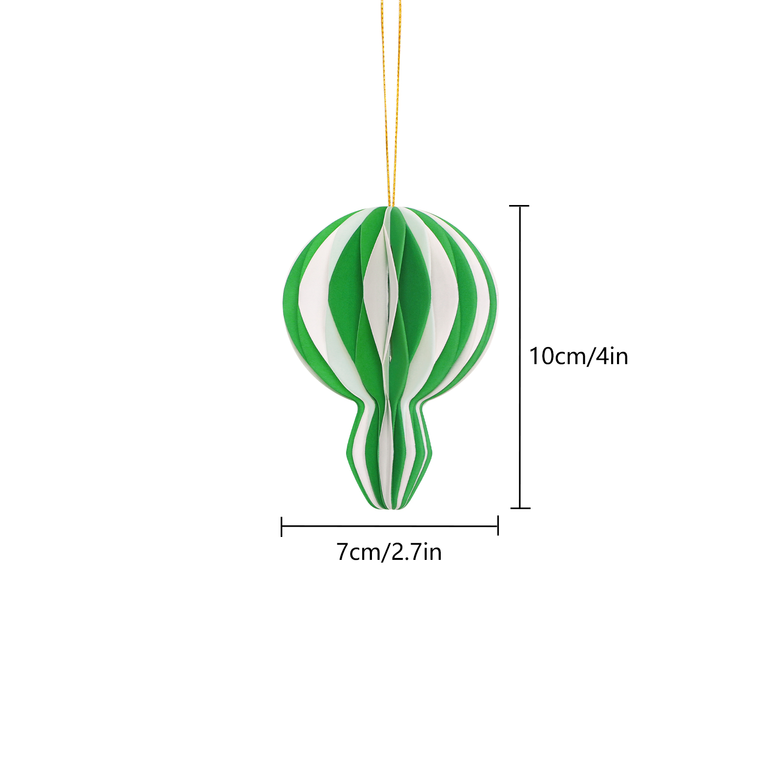 Mix color green and white Christmas tree ball ornaments decor-05.jpg